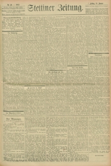 Stettiner Zeitung. 1902, Nr. 26 (31 Januar)