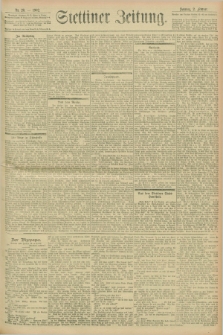 Stettiner Zeitung. 1902, Nr. 28 (2 Februar)