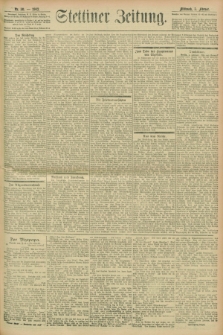 Stettiner Zeitung. 1902, Nr. 30 (5 Februar)