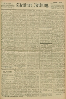 Stettiner Zeitung. 1902, Nr. 31 (6 Februar)