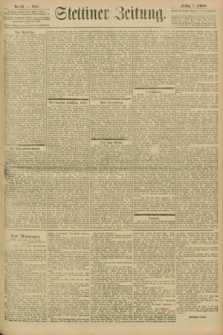 Stettiner Zeitung. 1902, Nr. 32 (7 Februar)