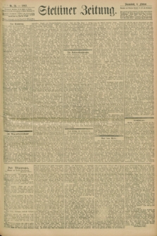 Stettiner Zeitung. 1902, Nr. 33 (8 Februar)