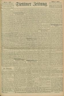 Stettiner Zeitung. 1902, Nr. 34 (9 Februar)