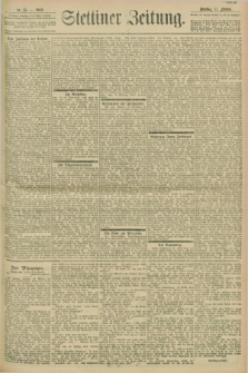 Stettiner Zeitung. 1902, Nr. 35 (11 Februar)
