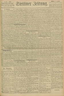 Stettiner Zeitung. 1902, Nr. 36 (12 Februar)