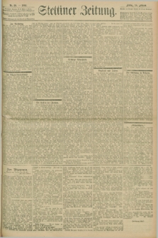 Stettiner Zeitung. 1902, Nr. 38 (14 Februar)