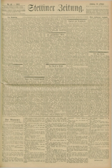 Stettiner Zeitung. 1902, Nr. 40 (16 Februar)