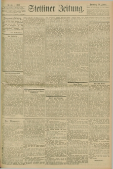 Stettiner Zeitung. 1902, Nr. 43 (20 Februar)