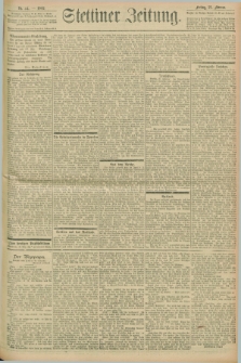 Stettiner Zeitung. 1902, Nr. 44 (21 Februar)