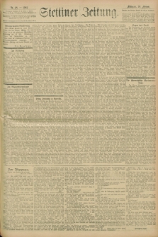 Stettiner Zeitung. 1902, Nr. 48 (26 Februar)