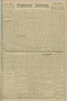 Stettiner Zeitung. 1902, Nr. 50 (28 Februar)