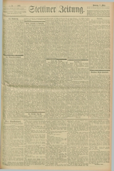 Stettiner Zeitung. 1902, Nr. 58 (9 März)