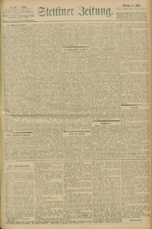 Stettiner Zeitung. 1902, Nr. 59 (11 März)