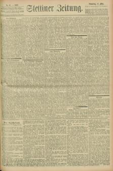 Stettiner Zeitung. 1902, Nr. 61 (13 März)
