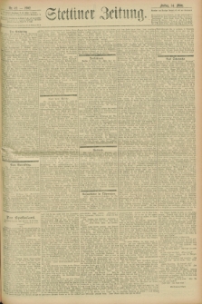 Stettiner Zeitung. 1902, Nr. 62 (14 März)