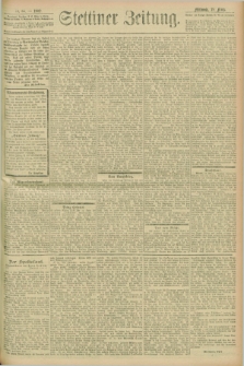 Stettiner Zeitung. 1902, Nr. 66 (19 März)