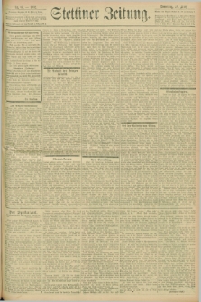 Stettiner Zeitung. 1902, Nr. 67 (20 März)