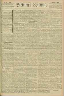 Stettiner Zeitung. 1902, Nr. 70 (23 März)