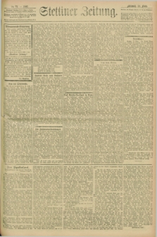 Stettiner Zeitung. 1902, Nr. 72 (26 März)
