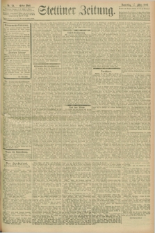 Stettiner Zeitung. 1902, Nr. 73 (27 März)