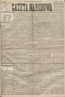 Gazeta Narodowa. 1879, nr 141