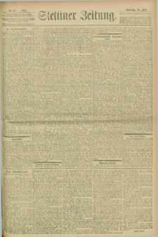 Stettiner Zeitung. 1902, Nr. 83 (10 April)