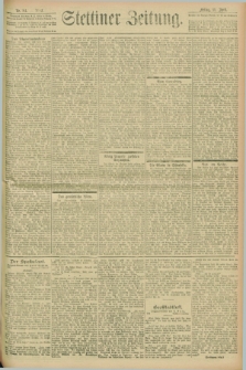 Stettiner Zeitung. 1902, Nr. 84 (11 April)