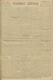 Stettiner Zeitung. 1902, Nr. 85 (12 April)