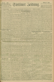 Stettiner Zeitung. 1902, Nr. 87 (15 April)