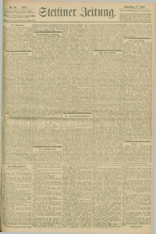 Stettiner Zeitung. 1902, Nr. 89 (17 April)