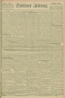 Stettiner Zeitung. 1902, Nr. 91 (19 April)