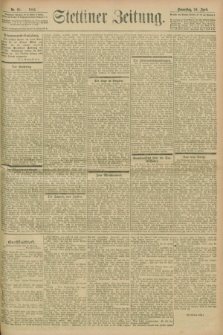 Stettiner Zeitung. 1902, Nr. 95 (24 April)