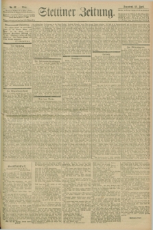 Stettiner Zeitung. 1902, Nr. 97 (26 April)