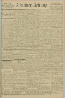 Stettiner Zeitung. 1902, Nr. 98 (27 April)