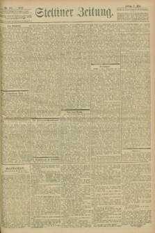 Stettiner Zeitung. 1902, Nr. 102 (2 Mai)