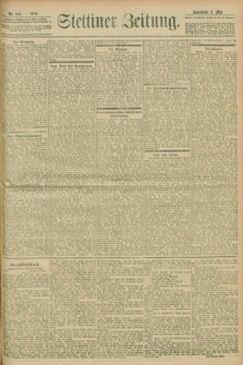 Stettiner Zeitung. 1902, Nr. 103 (3 Mai)