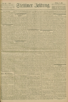 Stettiner Zeitung. 1902, Nr. 109 (11 Mai)