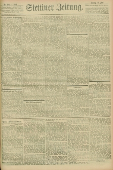Stettiner Zeitung. 1902, Nr. 110 (13 Mai)