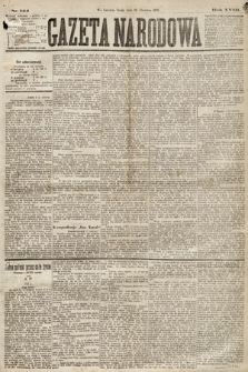 Gazeta Narodowa. 1879, nr 144