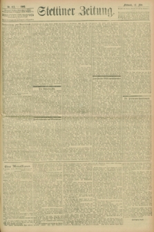 Stettiner Zeitung. 1902, Nr. 111 (14 Mai)