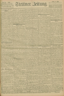 Stettiner Zeitung. 1902, Nr. 113 (16 Mai)