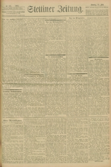 Stettiner Zeitung. 1902, Nr. 115 (18 Mai)