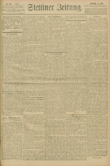Stettiner Zeitung. 1902, Nr. 116 (21 Mai)