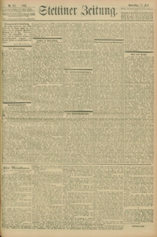 Stettiner Zeitung. 1902, Nr. 117 (22 Mai)