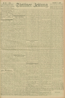 Stettiner Zeitung. 1902, Nr. 119 (24 Mai)