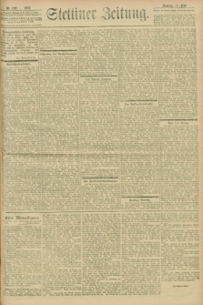Stettiner Zeitung. 1902, Nr. 120 (25 Mai)
