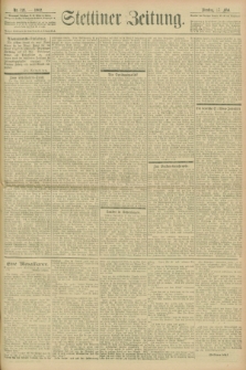 Stettiner Zeitung. 1902, Nr. 121 (27 Mai)