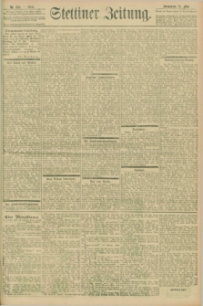 Stettiner Zeitung. 1902, Nr. 125 (31 Mai)