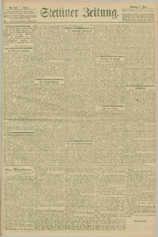 Stettiner Zeitung. 1902, Nr. 126 (1 Juni)