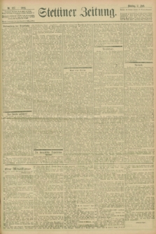 Stettiner Zeitung. 1902, Nr. 127 (2 Juni)
